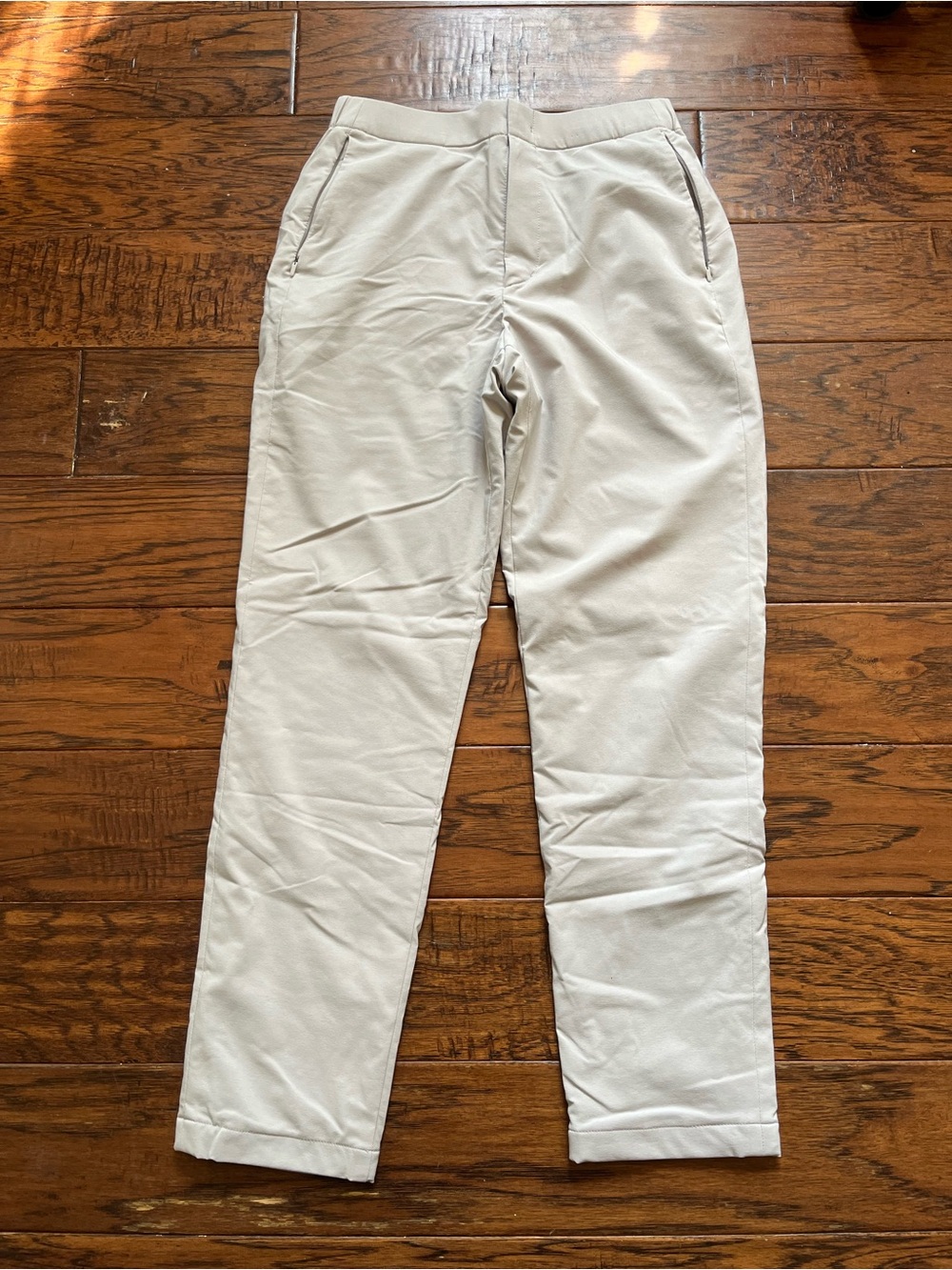 Straight-Leg Pants
